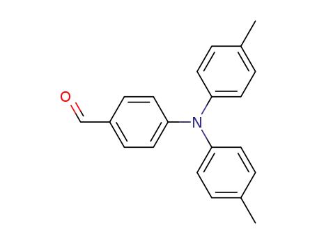 Molecular Structure of 42906-19-4 (4-Di-p-tolylamino-benzaldehyde)