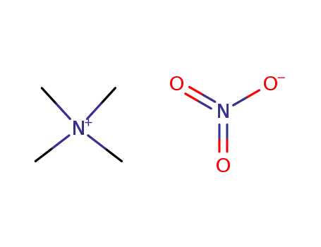 Molecular Structure of 1941-24-8 (Tetramethylammonium nitrate)
