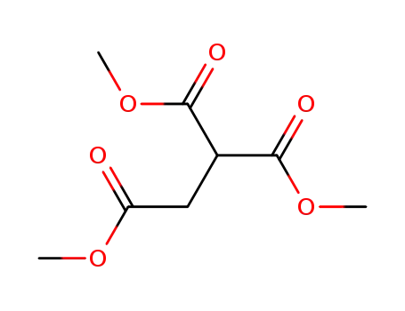 Molecular Structure of 40967-67-7 (2-Methoxycarbonylsuccinic acid dimethyl ester)