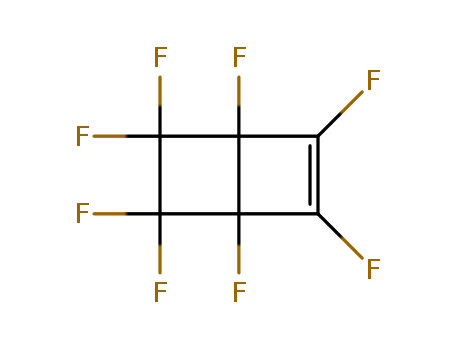 Bicyclo[2.2.0]hex-2-ene, 1,2,3,4,5,5,6,6-octafluoro-