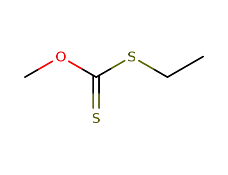 Molecular Structure of 26404-95-5 (O-Methyl S-Ethyl Dithiocarbonate)