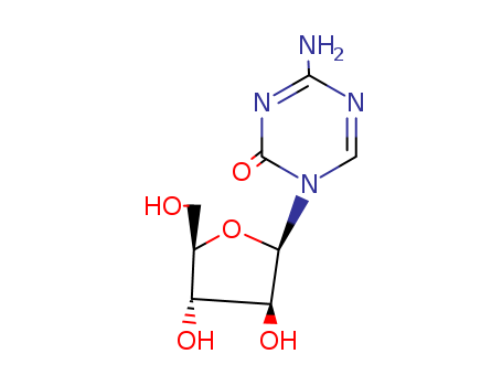 1,3,5-Triazin-2(1H)-one,4-amino-1-b-D-arabinofuranosyl-