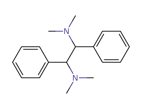 Molecular Structure of 91361-07-8 ((1S,2S)-N,N,N',N'-Tetramethyl-1,2-diphenylethane-1,2-diamine)