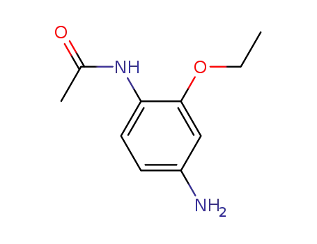 Molecular Structure of 848655-78-7 (Acetamide,N-(4-amino-2-ethoxyphenyl)-)