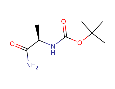 Carbamic acid,N-[(1R)-2-amino-1-methyl-2-oxoethyl]-, 1,1-dim...
