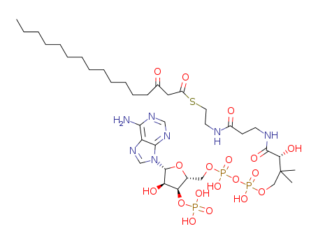 Coenzyme A,S-(3-oxohexadecanoate)