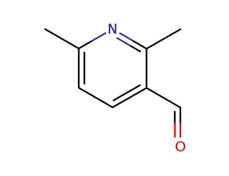Molecular Structure of 650141-20-1 (2,6-DIMETHYL-PYRIDINE-3-CARBALDEHYDE)
