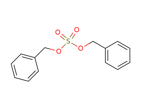 Molecular Structure of 18495-74-4 (Sulfuric acid, bis(phenylmethyl) ester)