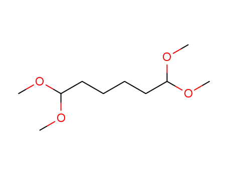 Molecular Structure of 54286-89-4 (1,1,6,6-tetramethoxyhexane)