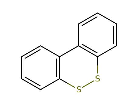 Molecular Structure of 230-26-2 (9,10-Dithiaphenanthrene)