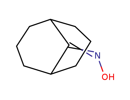 Molecular Structure of 29238-88-8 (Bicyclo[3.3.1]nonan-9-one, oxime)