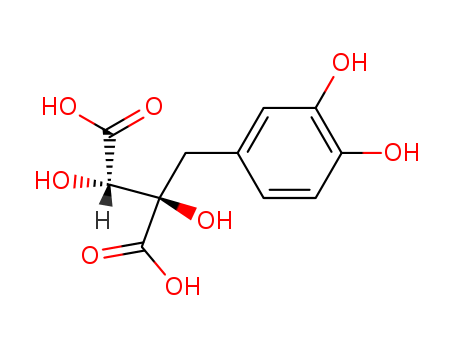 35388-56-8,fukiic acid,Butanedioicacid, 2-[(3,4-dihydroxyphenyl)methyl]-2,3-dihydroxy-, [S-(R*,S*)]-; Fukiic acid