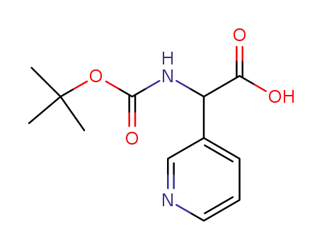 2-(Boc-aMino)-2-(3-pyridinyl)acetic Acid