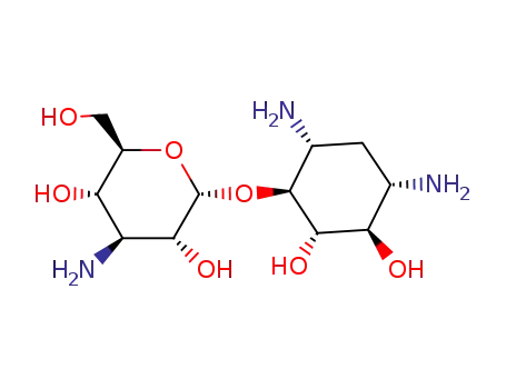 Molecular Structure of 20744-51-8 (TOBRAMYCIN A)