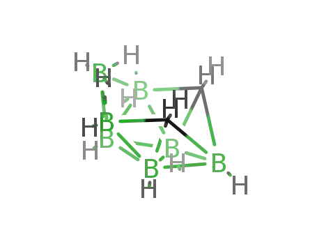 Molecular Structure of 17653-38-2 (C<sub>2</sub>B<sub>7</sub>H<sub>13</sub>)