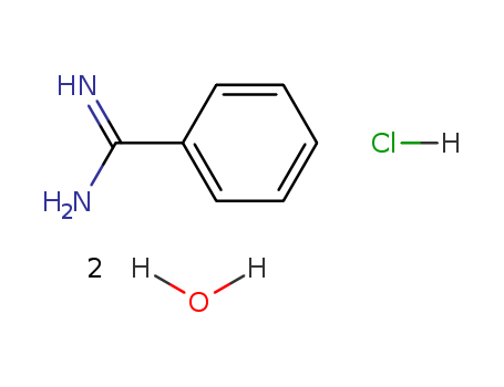 BenzaMidine hydrochloride hydrate