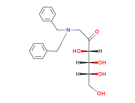 1-deoxy-1-dibenzylamino-D-fructose