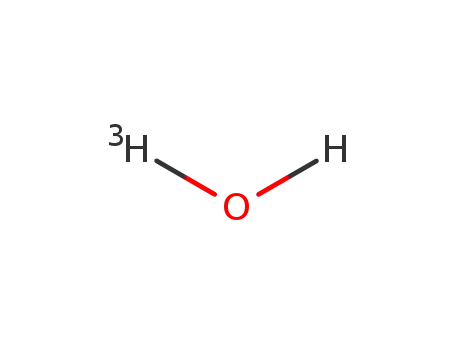Molecular Structure of 13670-17-2 (WATER, [3H])