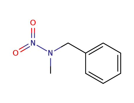 Molecular Structure of 36239-05-1 (N-Methyl-N-nitrobenzylamine)
