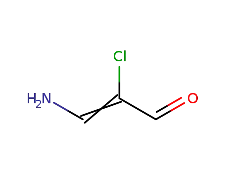 2-Propenal, 3-amino-2-chloro-