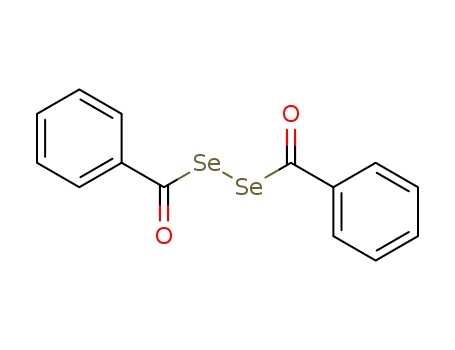 benzoylselanylselanyl-phenyl-methanone cas  38572-13-3