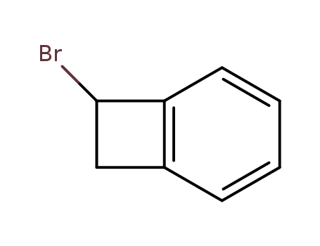 Molecular Structure of 21120-91-2 (1-Bromobenzocyclobutene)