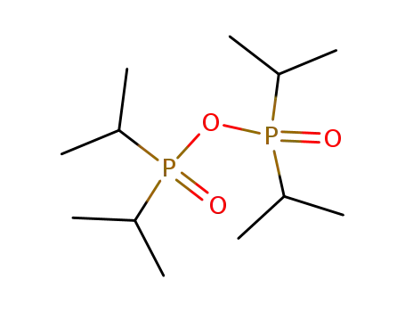 Molecular Structure of 67949-89-7 (diisopropylphosphinic anhydride)