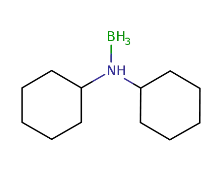 Molecular Structure of 131765-96-3 (dicyclohexylamine borane complex)