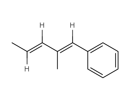 Benzene, (2-methyl-1,3-pentadienyl)-, (E,E)-