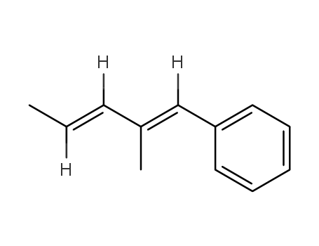 Benzene, (2-methyl-1,3-pentadienyl)-, (E,E)-