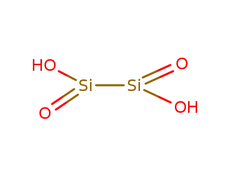 Molecular Structure of 181778-33-6 (1.2-dioxo-disilanediol)