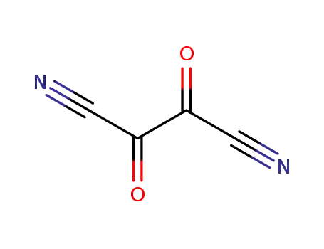 Molecular Structure of 36086-83-6 (Butanedinitrile, dioxo-)