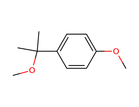 Benzene, 1-methoxy-4-(1-methoxy-1-methylethyl)-