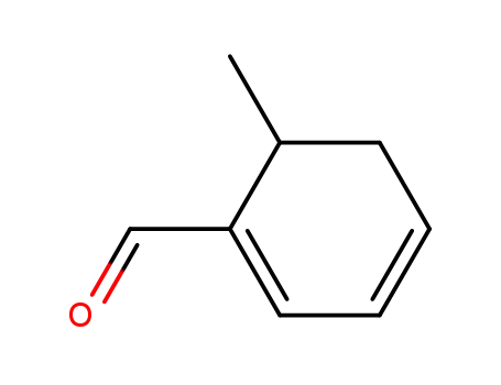 Molecular Structure of 4748-86-1 (6-methylcyclohexa-1,3-diene-1-carbaldehyde)