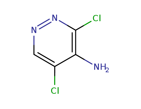 53180-76-0,3,5-dichloropyridazin-4-amine,4-Amino-3,5-dichloropyridazine;