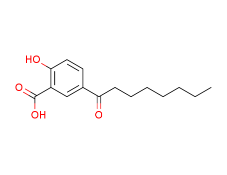 78418-01-6,CAPRYLOYL SALICYLIC ACID,5-Octanoylsalicylicacid;5-n-Octanoylsalicylic acid;Effaclark;n-Octanoyl-5-salicylic acid;