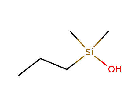 Silanol, dimethylpropyl-