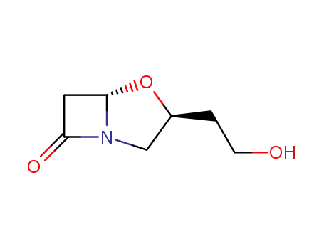 Molecular Structure of 79416-52-7 (hydroxyethylclavam)