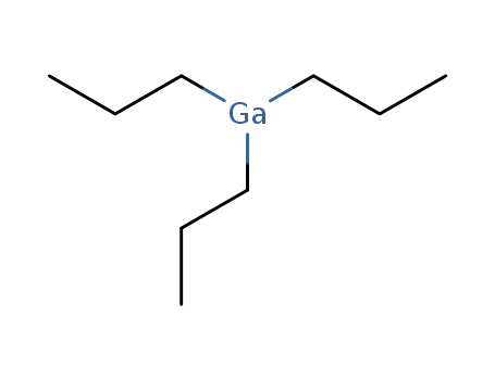 Molecular Structure of 29868-77-7 (tripropylgallium)