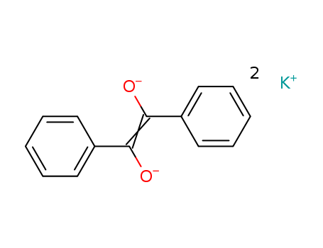 Molecular Structure of 16152-63-9 (1,2-Ethenediol, 1,2-diphenyl-, dipotassium salt)