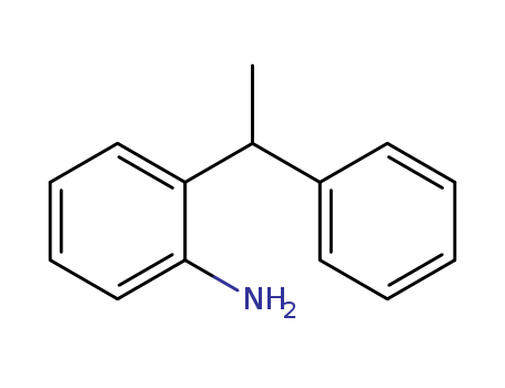 28534-06-7,2-(1-phenylethyl)aniline,Aniline,o-(a-methylbenzyl)- (6CI,7CI,8CI);NSC 35712; o-a-Phenethylaniline