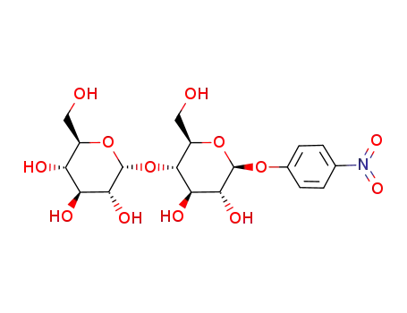 Molecular Structure of 17400-77-0 (P-NITROPHENYL-ALPHA-D-MALTOSIDE)