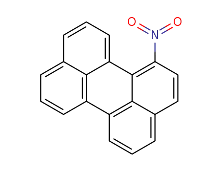 Molecular Structure of 35337-20-3 (1-NITROPERYLENE)