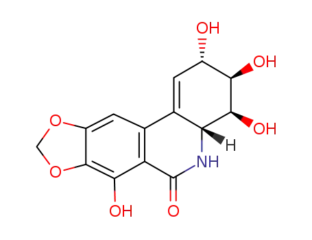Molecular Structure of 29477-83-6 (narciclasine)