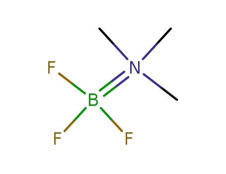 Molecular Structure of 420-20-2 (trimethylaminetrifluoroborane)