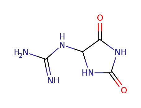 Guanidine, (2,5-dioxo-4-imidazolidinyl)-