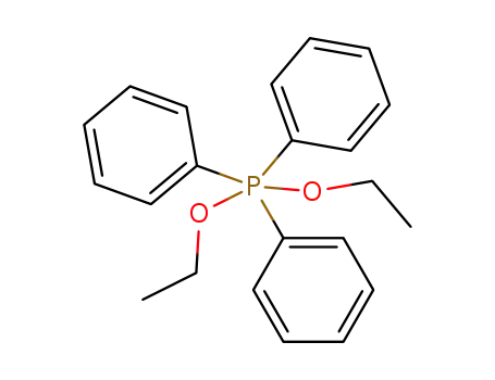 Molecular Structure of 86852-11-1 (diethoxy(triphenyl)-lambda~5~-phosphane)