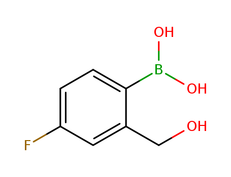 4-Fluoro-2-(hydroxymethyl)phenylboronic acid