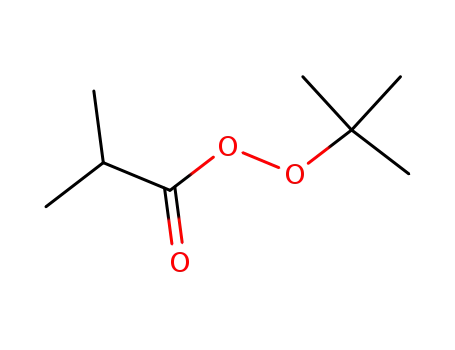 Molecular Structure of 109-13-7 (tert-Butyl peroxyisobutyrate)