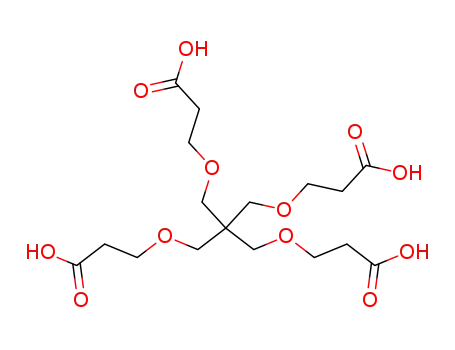 Molecular Structure of 35638-19-8 (6,6-BIS(4-CARBOXY-2-OXABUTYL)-4,8-DIOXAUNDECANE-1, 11-DICARBOXYLIC ACID)